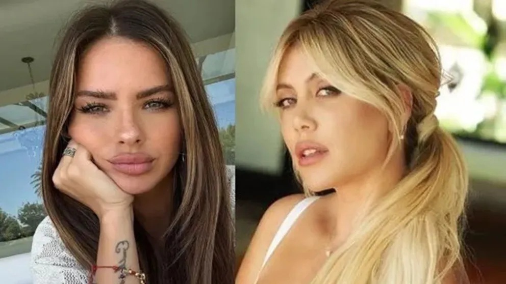 La China Suárez sorprendió en redes con su transformación: ¿un cambio de look inspirado en Wanda Nara?