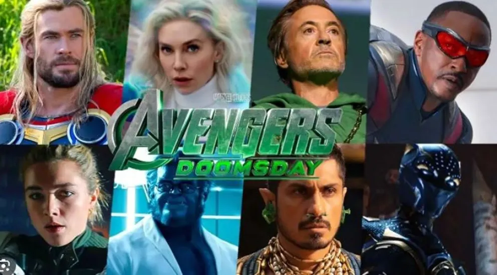 Marvel - Advengers:Doomsday - reparto