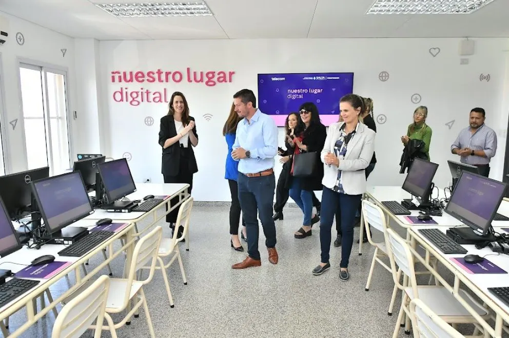 Telecom inauguró un espacio digital en la ciudad de Salta: a quiénes está destinado