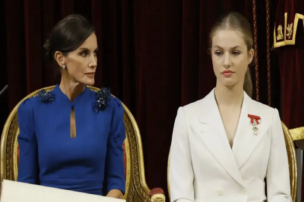 Reina Letizia toma una drástica decisión tras errores de escoltas de Leonor