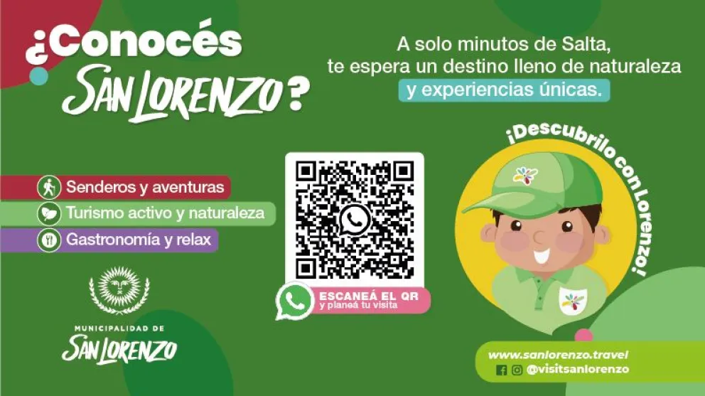 San Lorenzo: presentaron a Lorenzo, el asistente virtual para potenciar el turismo local