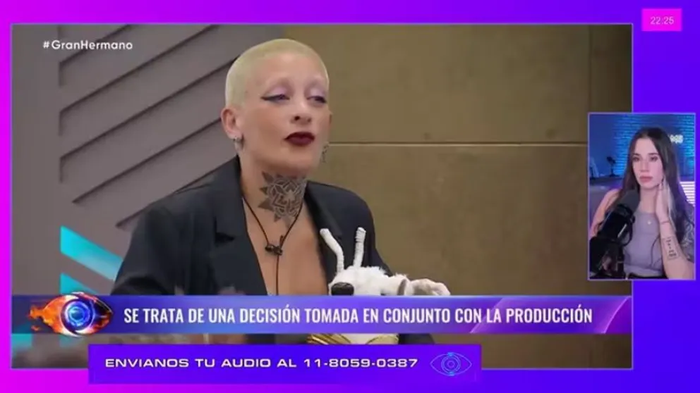 Furia Scaglione - Gran Hermano