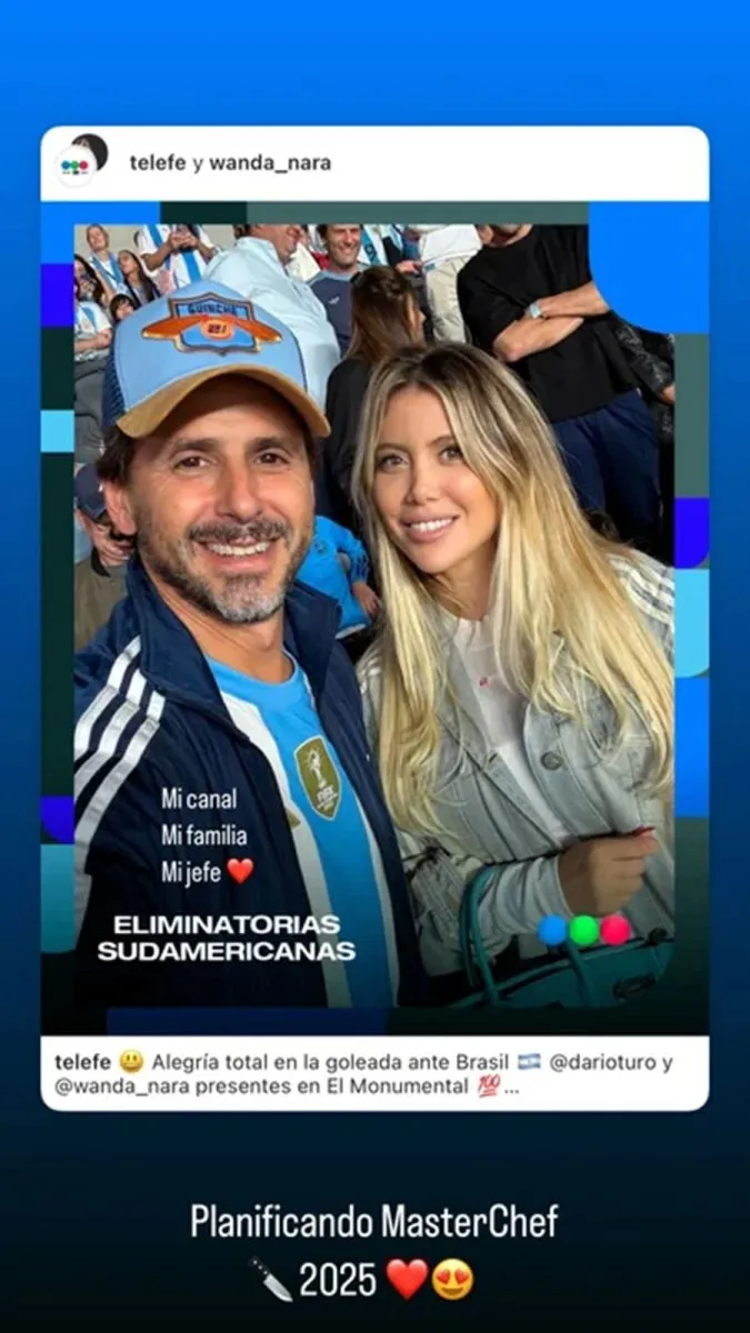 Wanda Nara - Telefe
