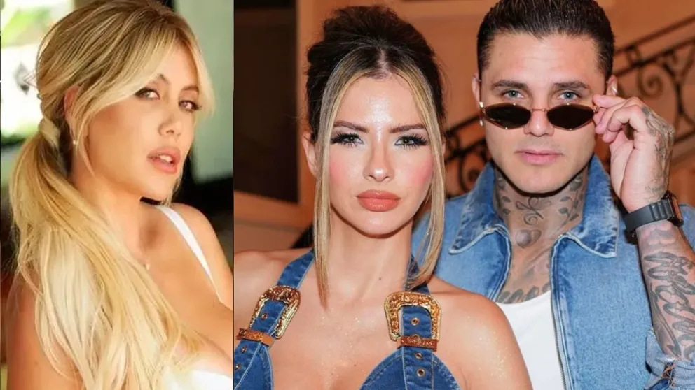 La salida familiar de Mauro Icardi con la China Suárez: el video que podría hacer estallar a Wanda Nara