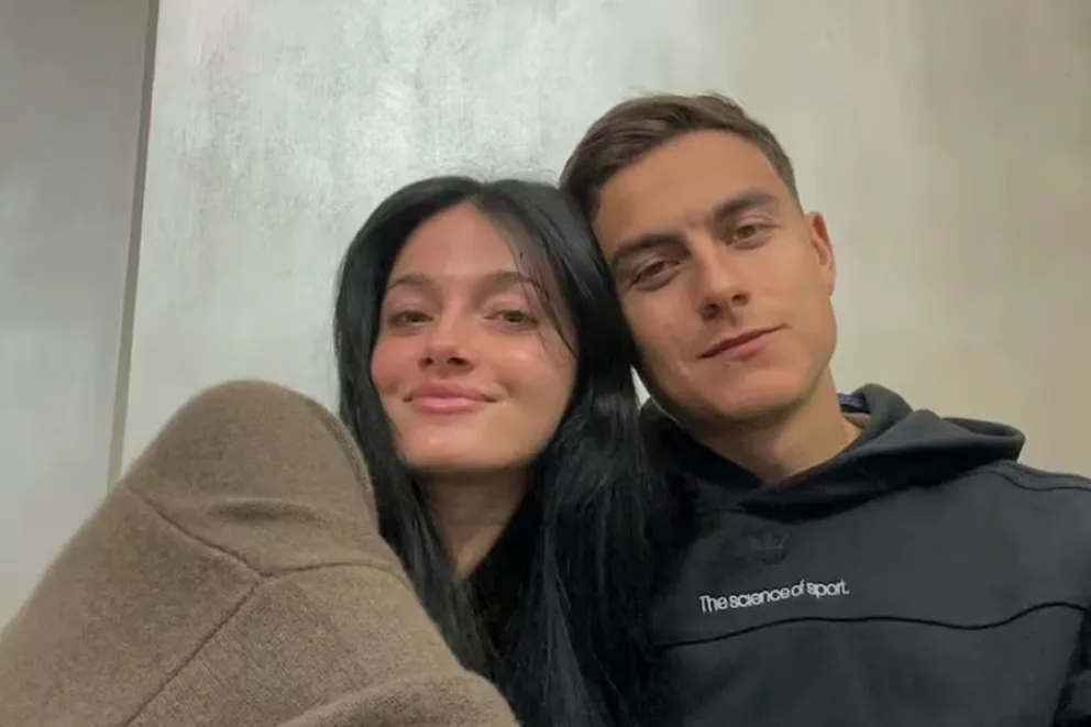 Paulo Dybala - Oriana Sabatini