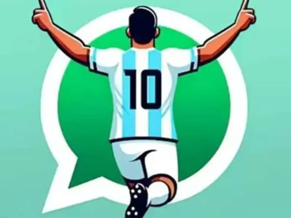 WhatsApp - Modo Selecci&oacute;n Argentina
