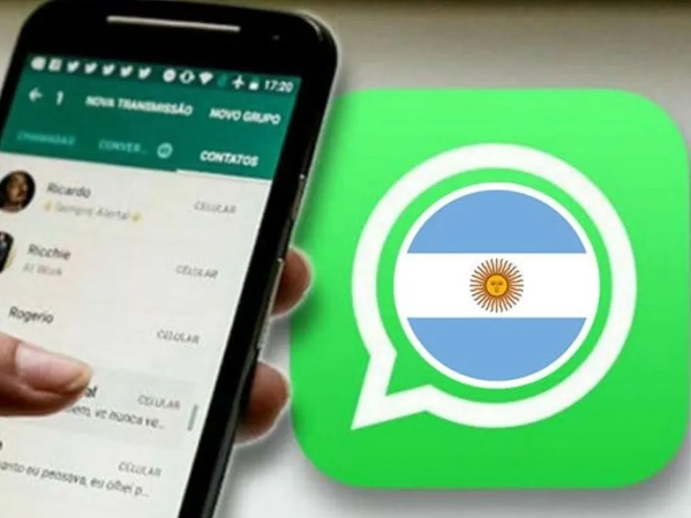 WhatsApp - Modo Selecci&oacute;n Argentina