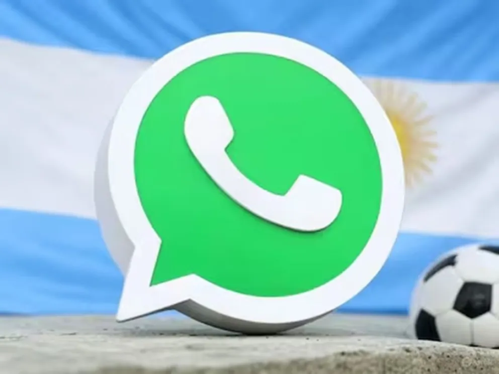 WhatsApp - Modo Selecci&oacute;n Argentina
