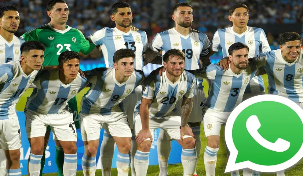 WhatsApp se viste de albiceleste: cómo activar el "Modo Selección Argentina" y mostrar tu pasión por el equipo