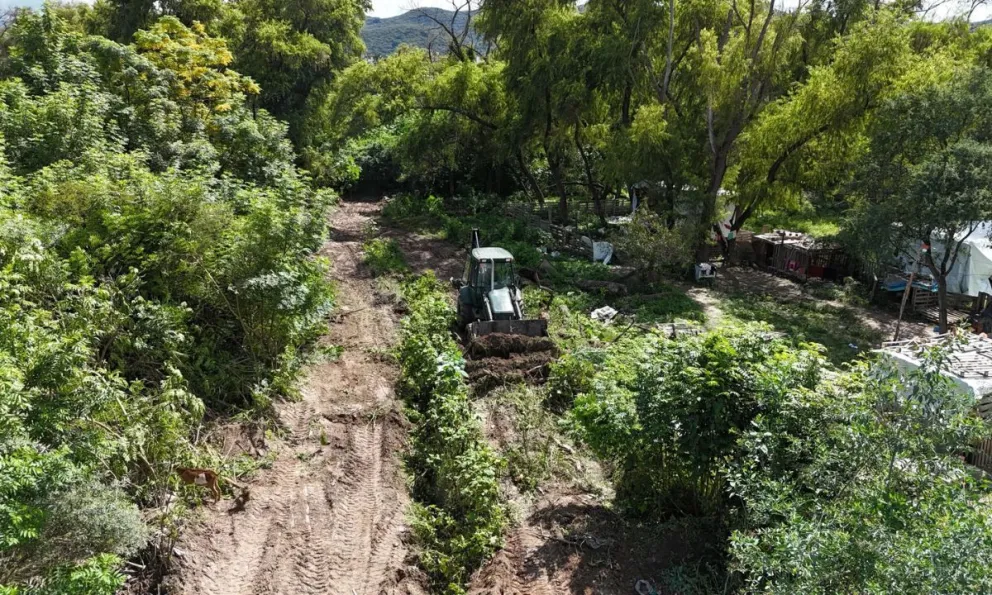 Inundaciones en Salta: construirán un canal pluvial clave en barrio Norte Grande