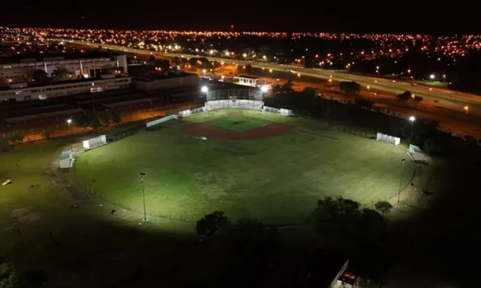 Parque del Bicentenario: Salta inaugura cancha de béisbol de nivel internacional