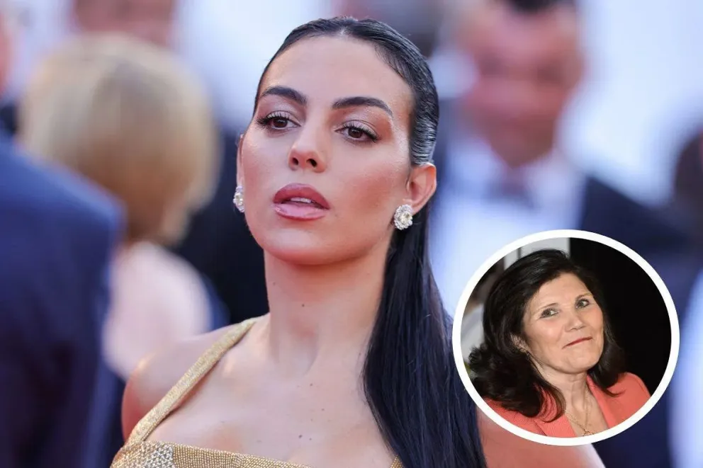 Dolores Aveiro y Georgina Rodríguez: imágenes que avivan la polémica