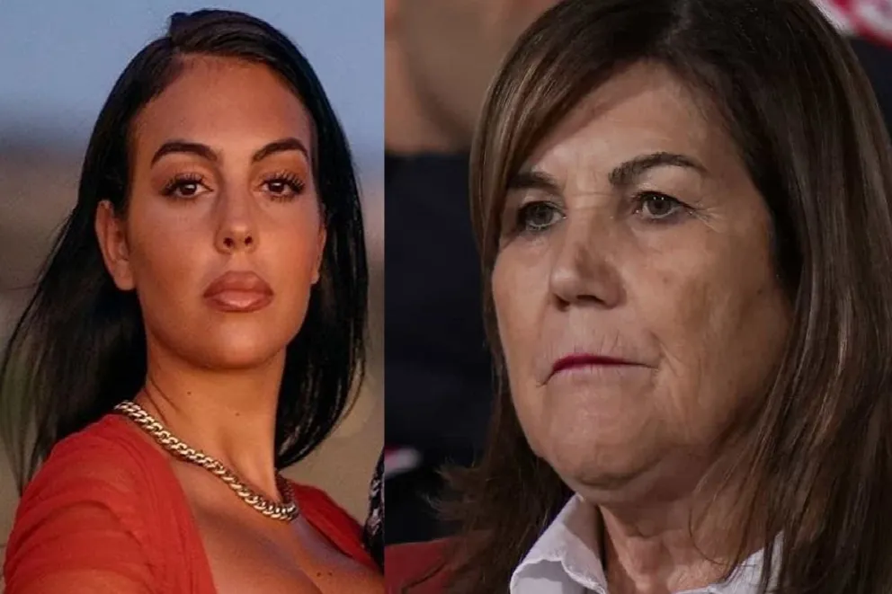 Nuevo gesto de Georgina Rodríguez contra la madre de Cristiano confirma que su relación es mala