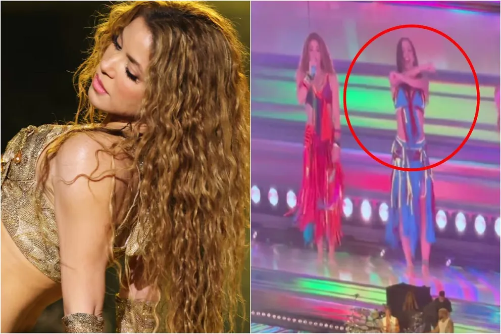 Shakira impone orden en el escenario: la decisión con su bailarina que desata debate 