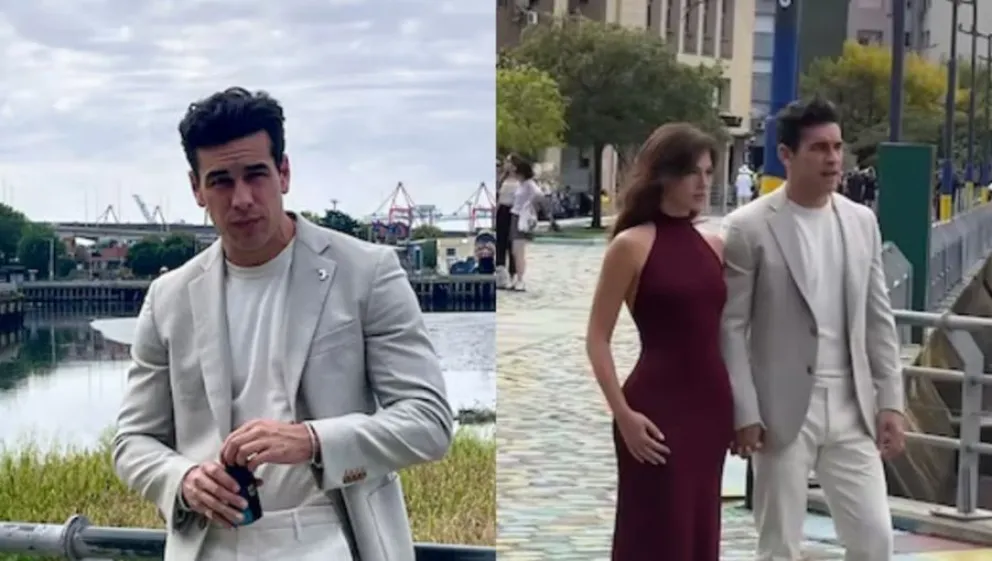 Mario Casas en Argentina