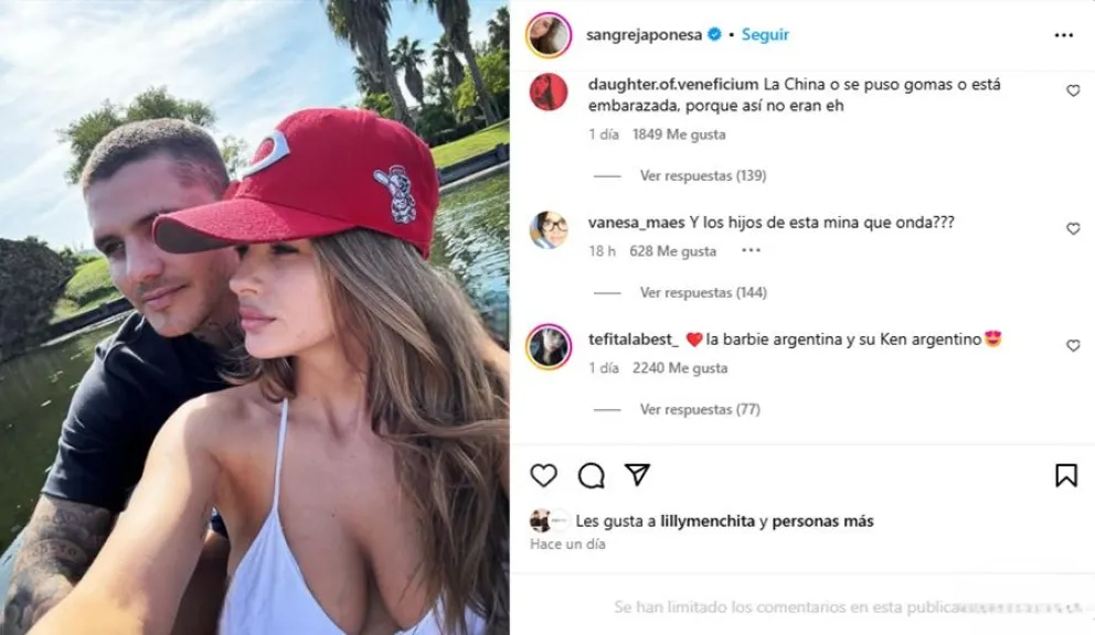 China Su&aacute;rez embarazada