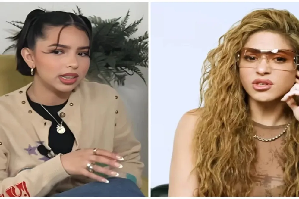 Ángela Aguilar desata polémica tras comentario sobre Shakira: le dan con todo