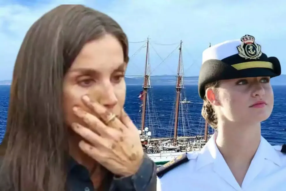 Revelan la verdad sobre el novio de la princesa Leonor y la traición que enfureció a Letizia