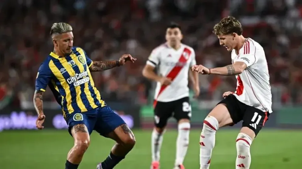 River Plate recibe a Rosario Central por el Torneo Apertura: horario, TV y posibles formaciones