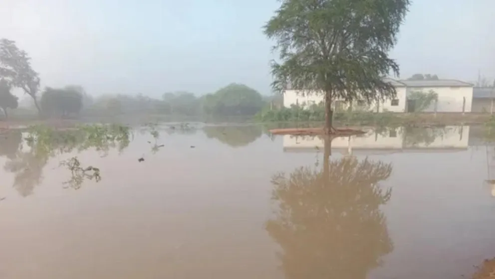 Atención: con comunidades aun afectadas, persiste la alerta amarilla en el chaco salteño