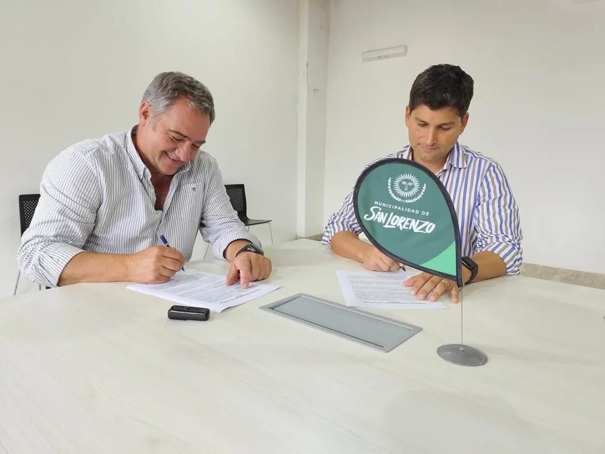 Baltasar Lara Gros y Manuel Saravia