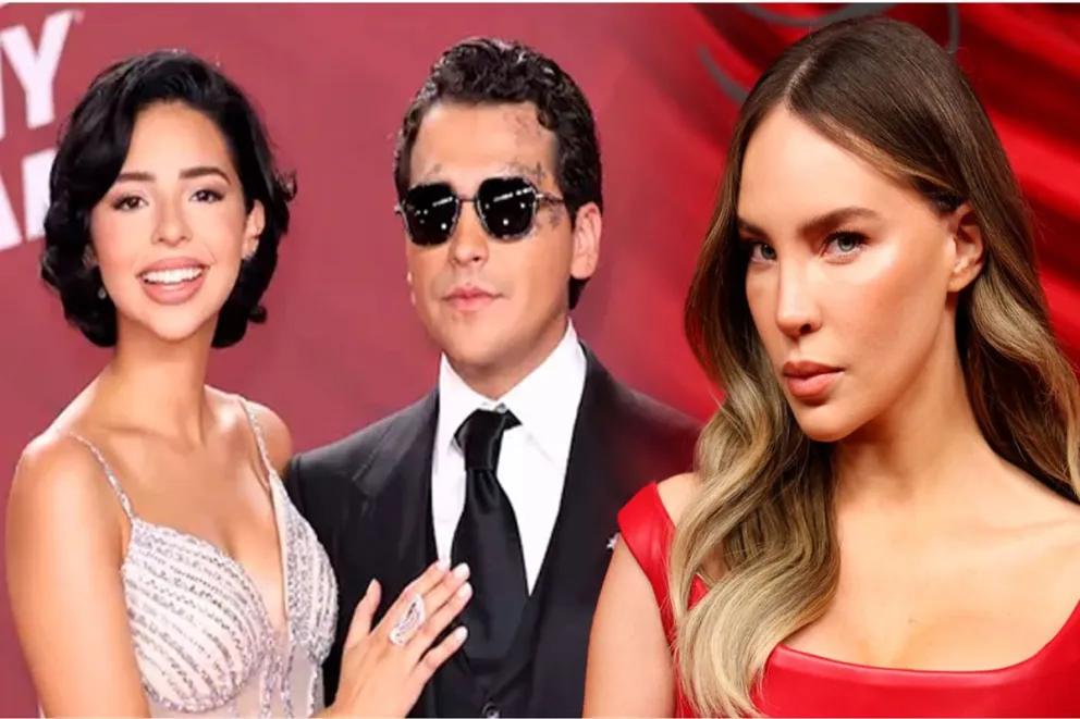El corazón dividido de Christian Nodal: rumores de confusiones entre Belinda y Ángela 