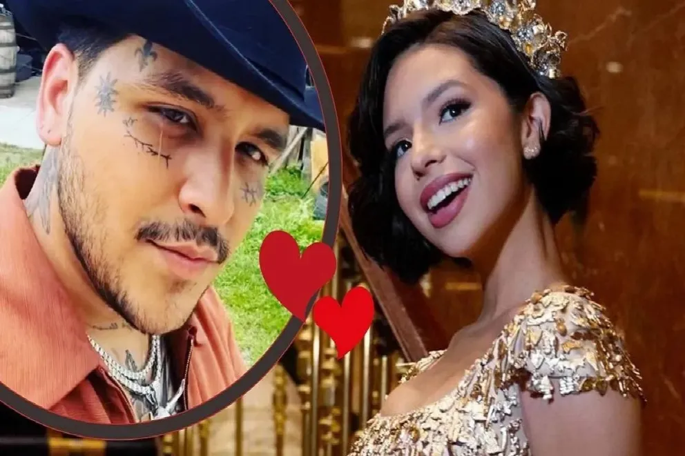 Christian Nodal y Ángela Aguilar: una historia de amor con pasado, polémica y pasión