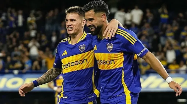 Boca Juniors vs. Newell's 
