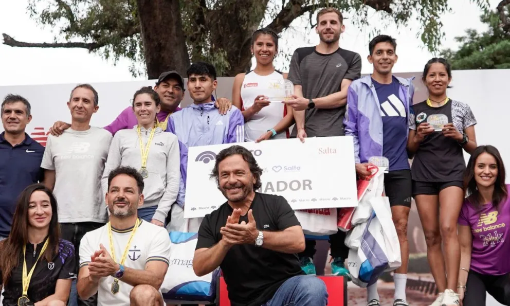 Gustavo Sáenz sobre la Media Maratón New Balance 2025: "Nos posiciona como sede de grandes eventos, generando turismo, integración y comunidad"