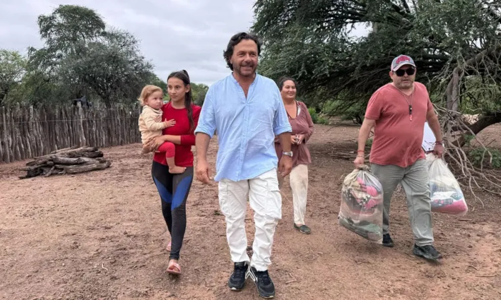 Gustavo Sáenz responde a la emergencia: “No es solo asistencia, es presencia y compromiso real”