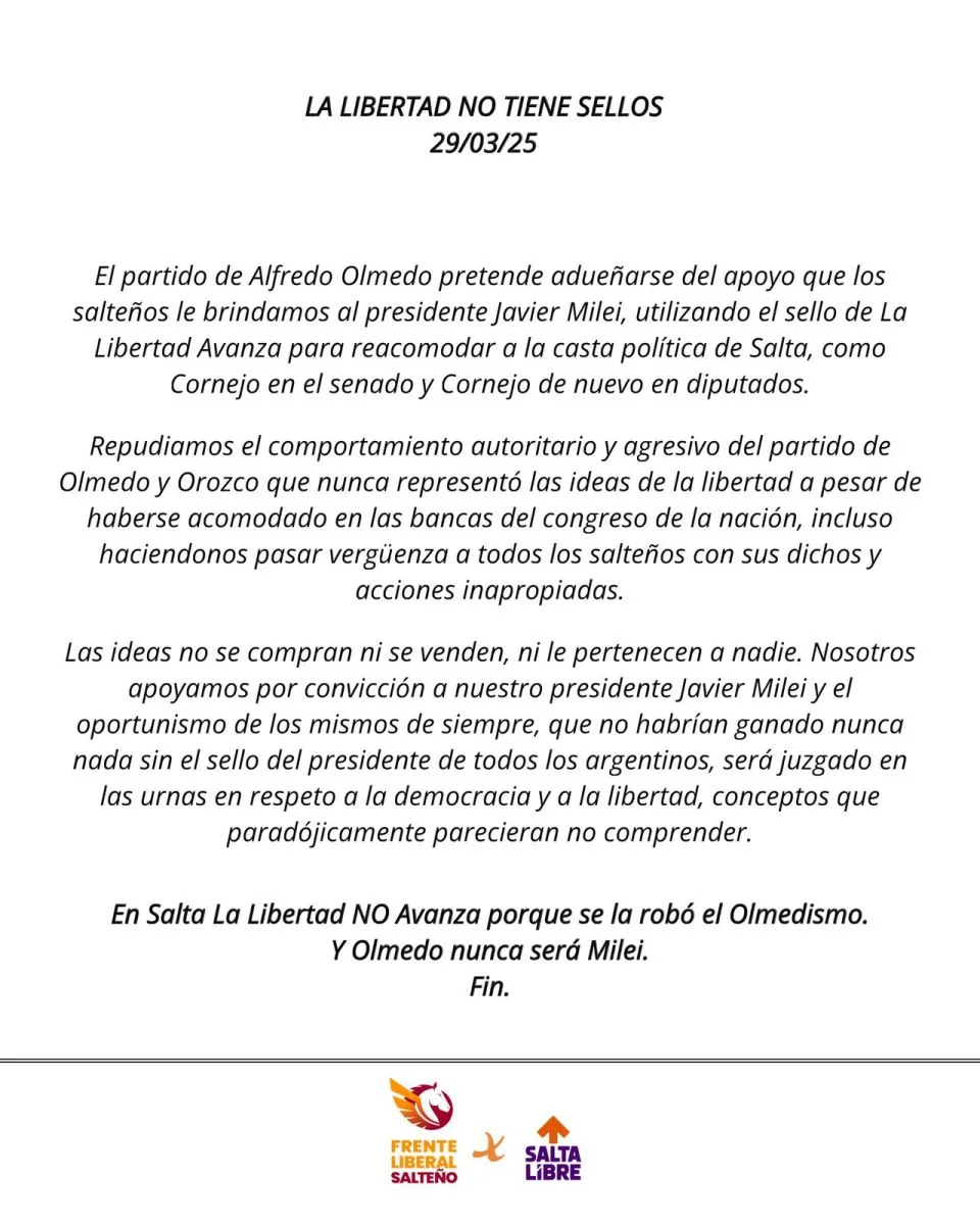 Comunicado