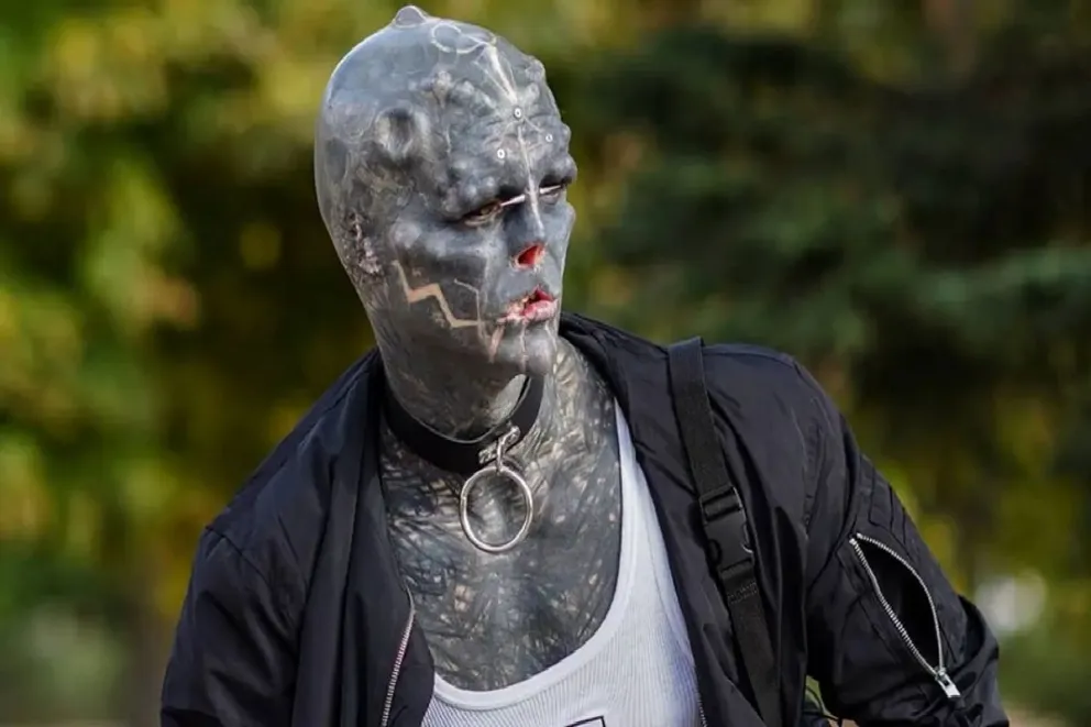 Black Alien vuelve con nuevos planes para continuar su impactante metamorfosis