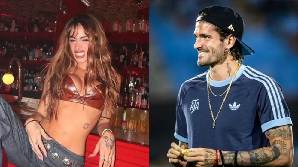Rodrigo de Paul - Tini Stoessel
