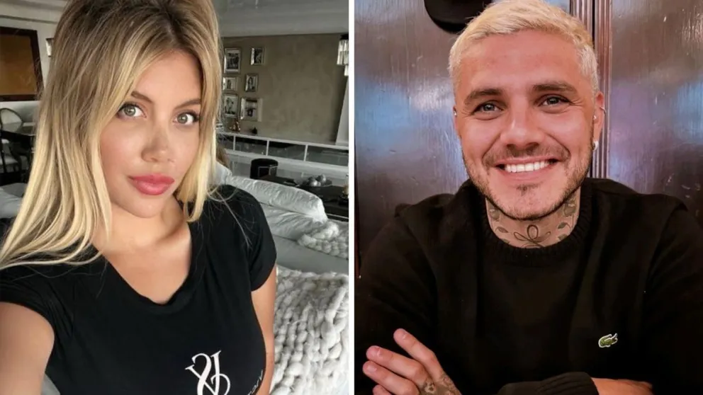 Mauro Icardi le respondió a Wanda Nara tras sus declaraciones con una indirecta que dijo mucho