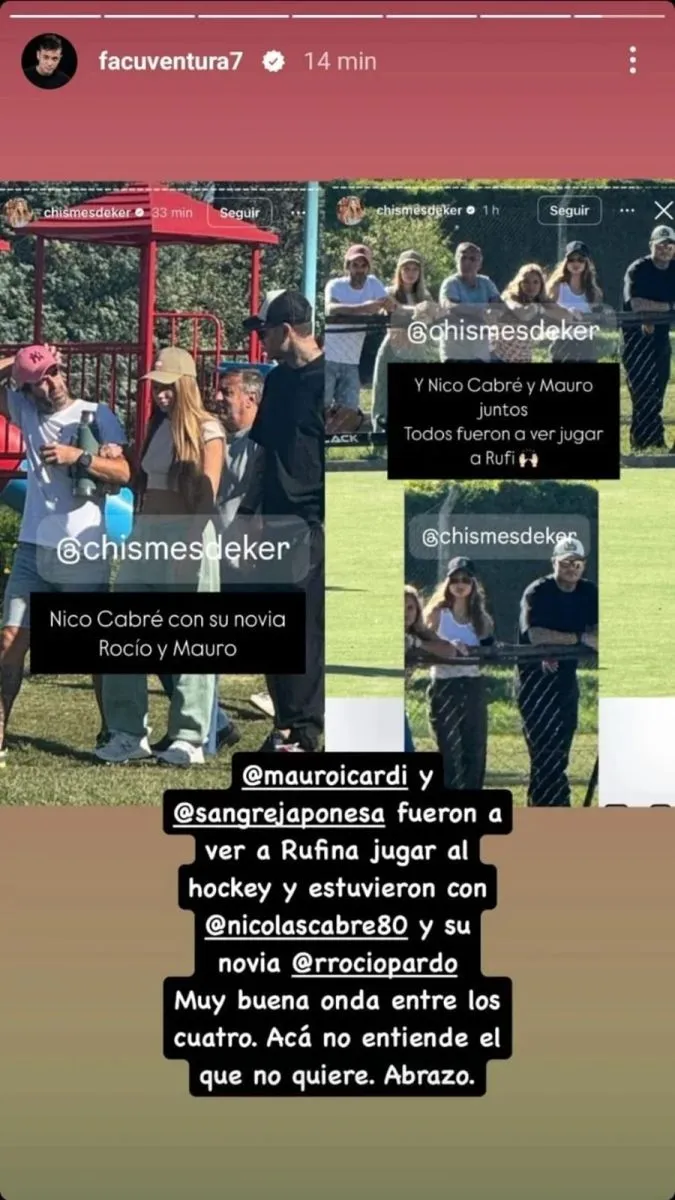 Nicol&aacute;s Cabr&eacute; - Mauro Icardi