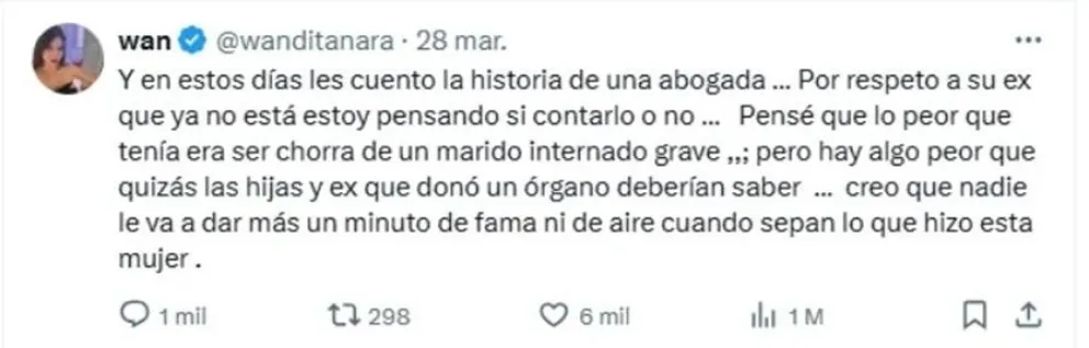 Wanda Nara - Elba Marcovecchio