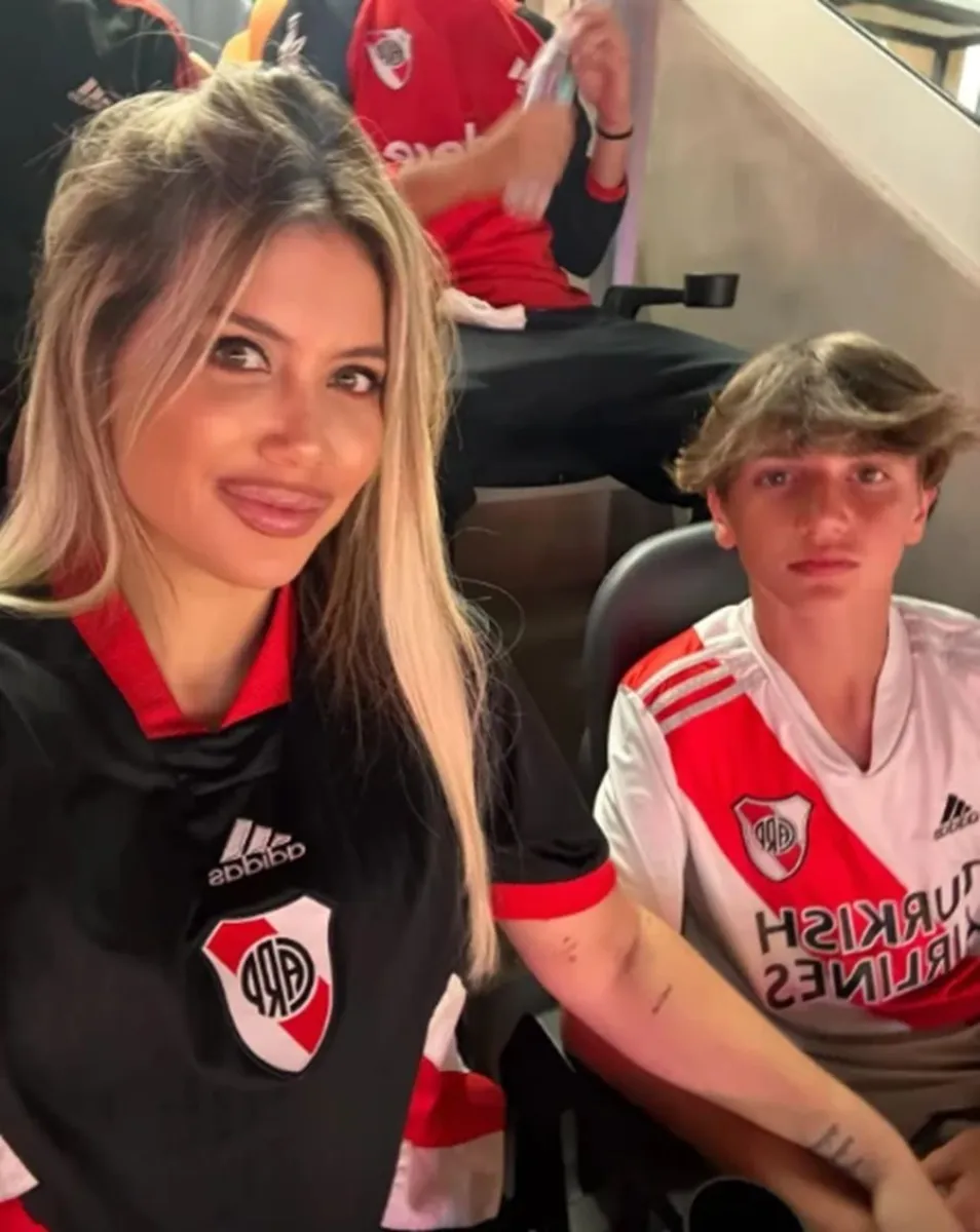 Wanda Nara - China Su&aacute;rez