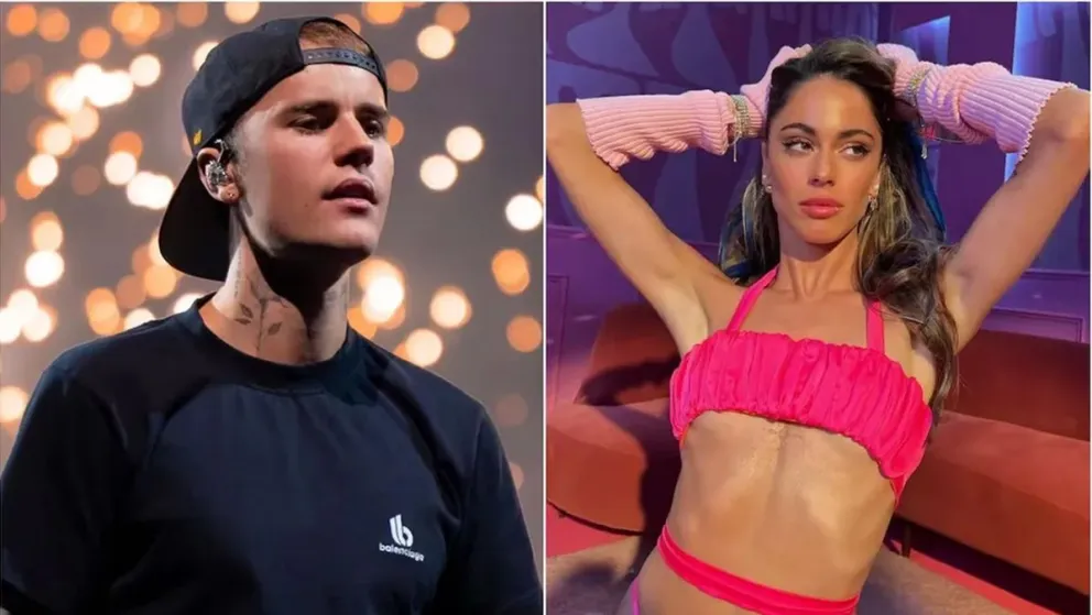 Descubrí el video viral que compartió Justin Bieber de Tini Stoessel: las redes estallaron