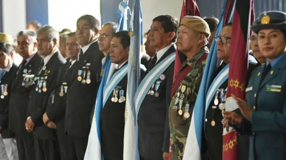 Desde hoy, Salta homenajea a sus veteranos y héroes de Malvinas en Campo de la Cruz