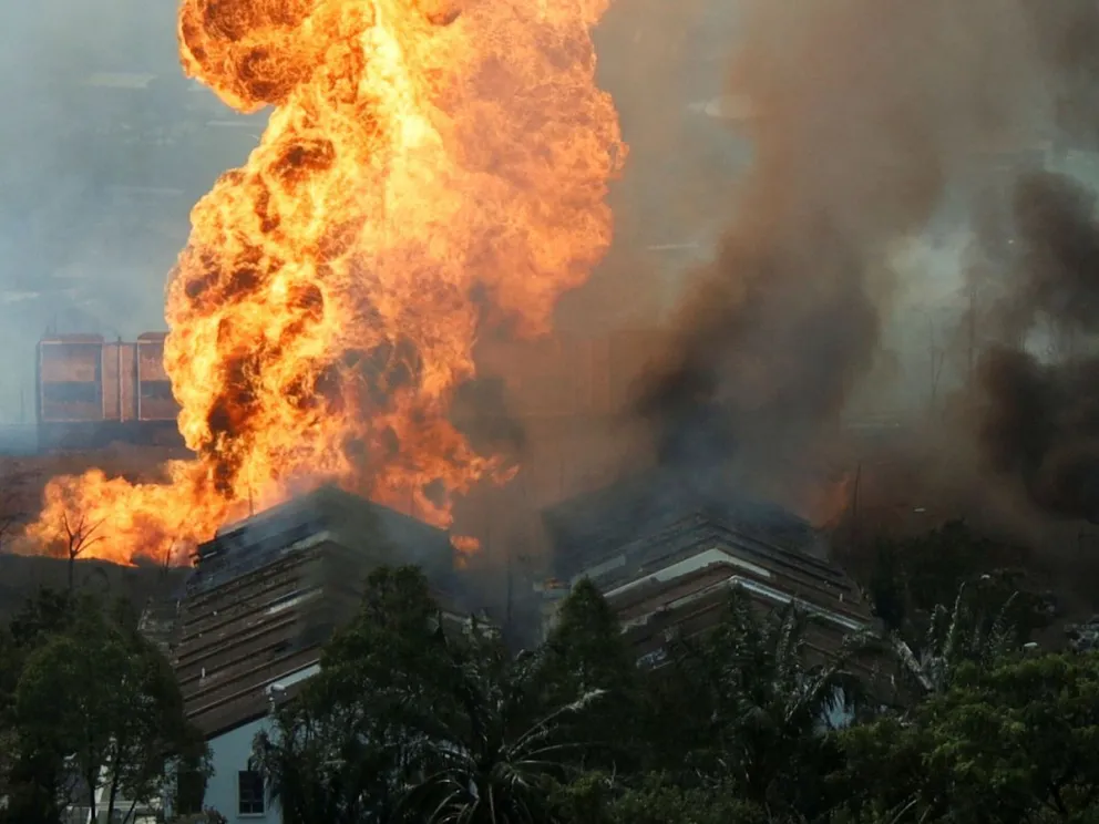 INCENDIO MALASIA
