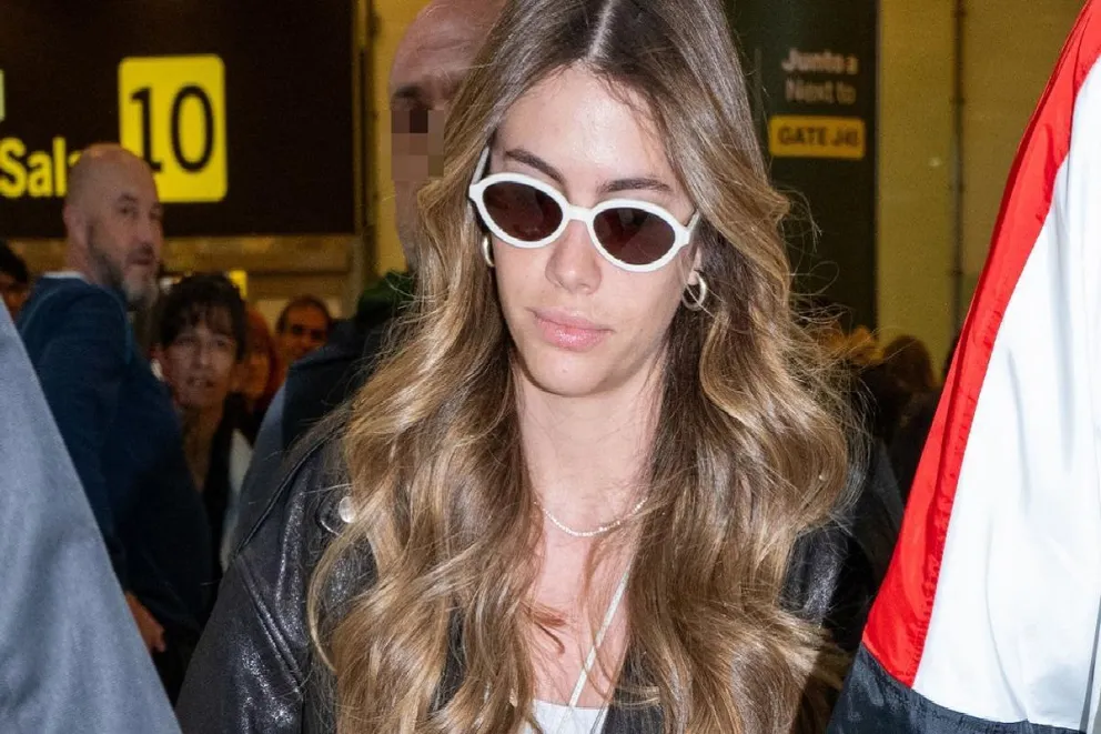 Reviven el gesto de Clara Chía cuando le piden una foto junto a Piqué