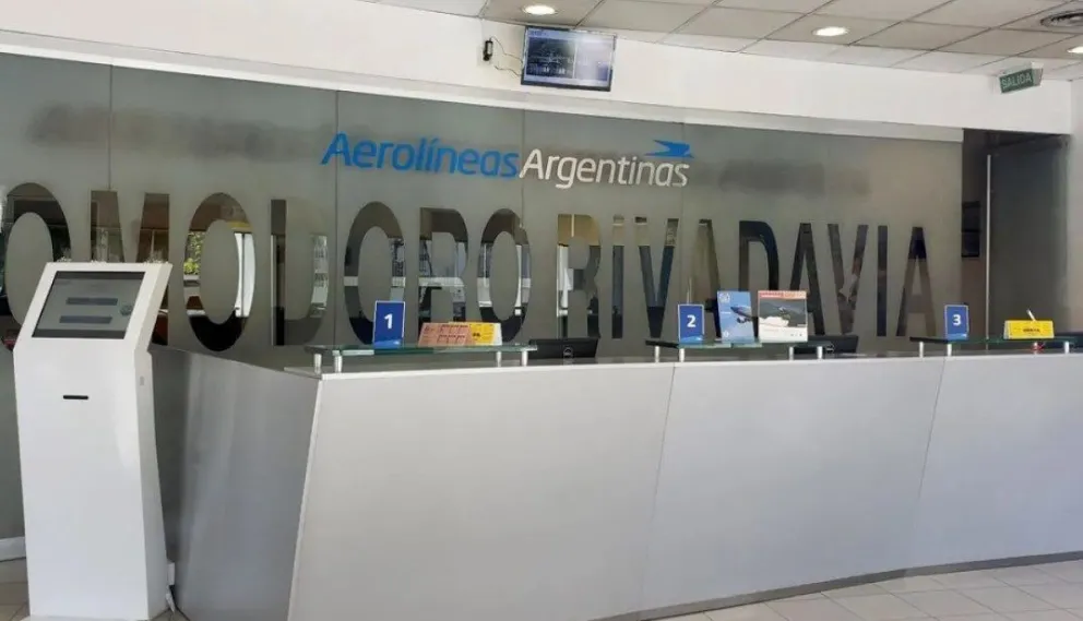 Fin de una era: cerró definitivamente la oficina de Aerolíneas Argentinas en el centro de Salta 