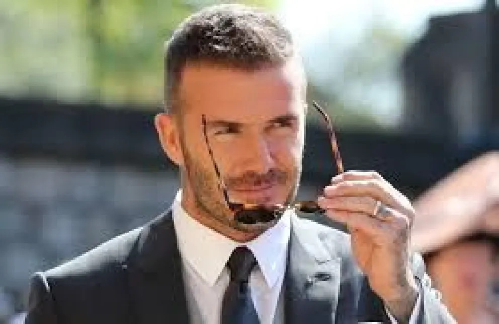 David Beckham festeja sus 50 años con una exclusiva celebración en Miami, pero una foto se hizo viral