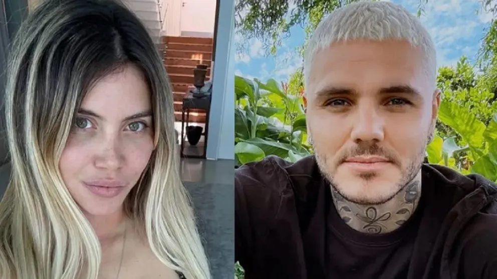 Elba Marcovecchio - Mauro Icardi - Wanda Nara