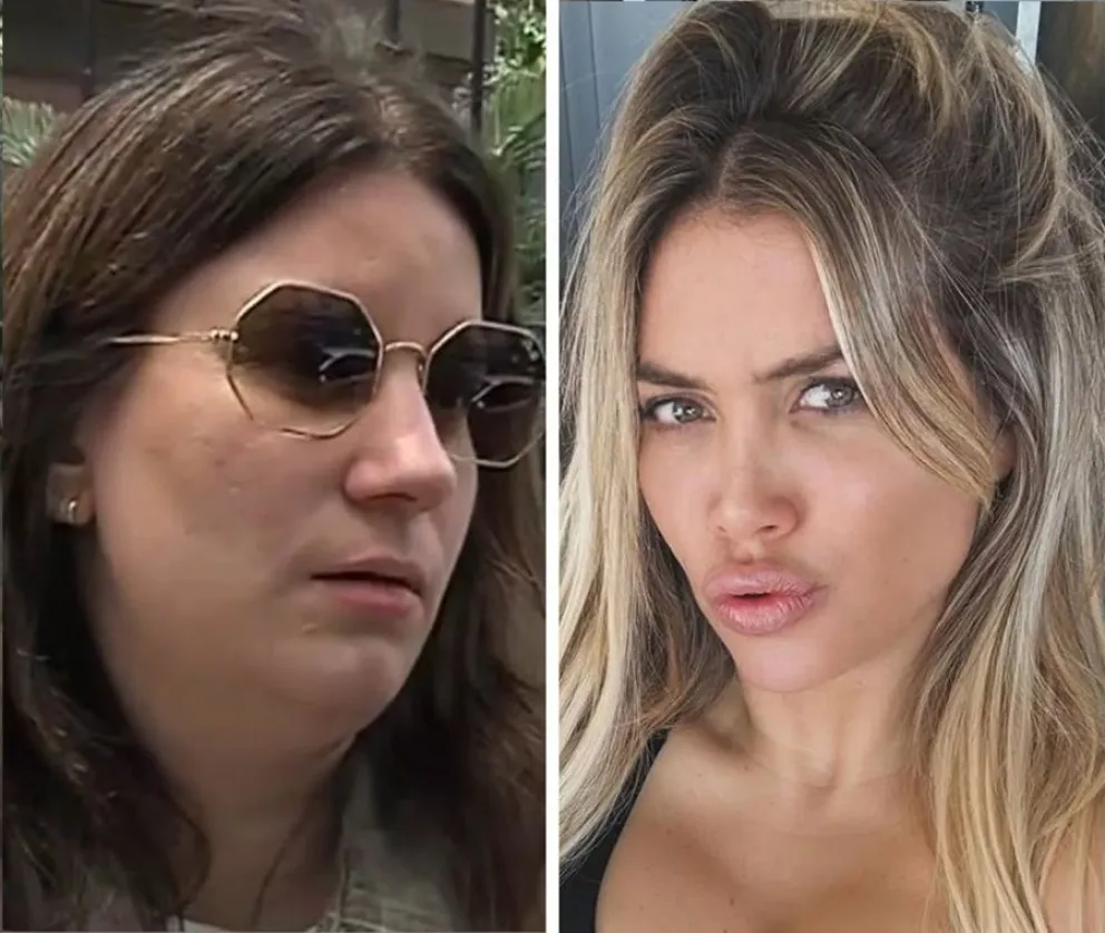 Wanda Nara - Barbara Lanata