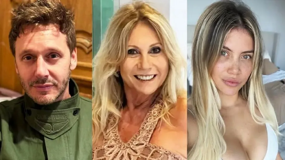 Benjam&iacute;n Vicu&ntilde;a - Wanda Nara