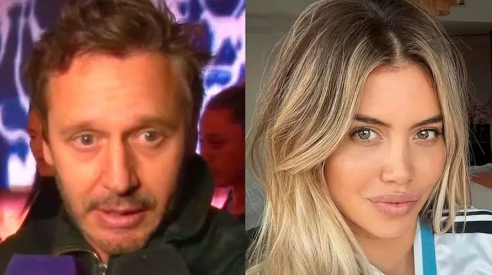 Benjam&iacute;n Vicu&ntilde;a - Wanda Nara
