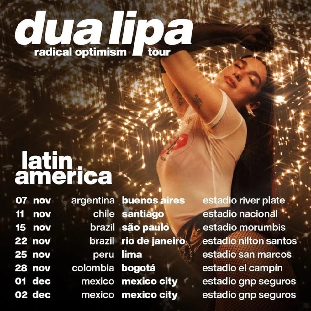 Dua Lipa - Argentina