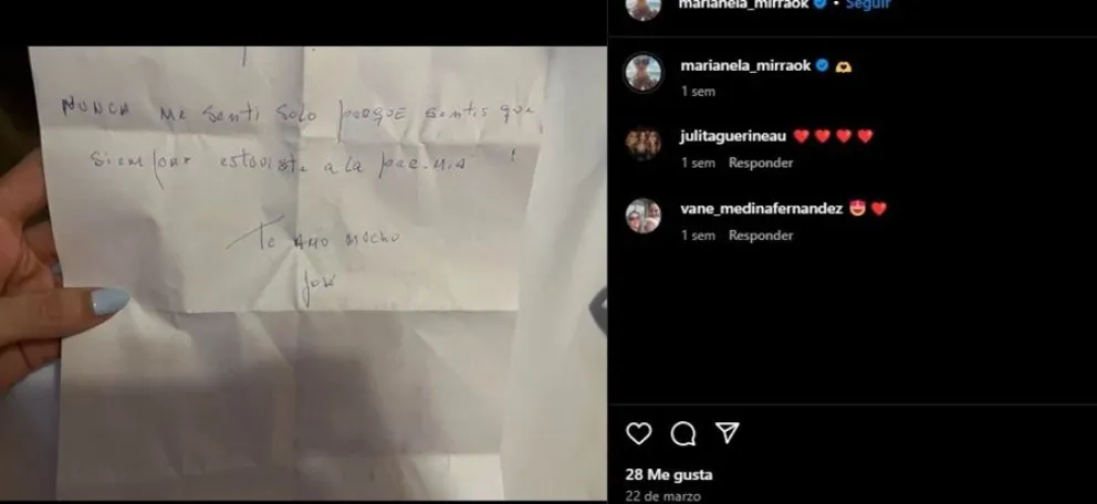 Marianela Mirra - Jos&eacute; Alperovich