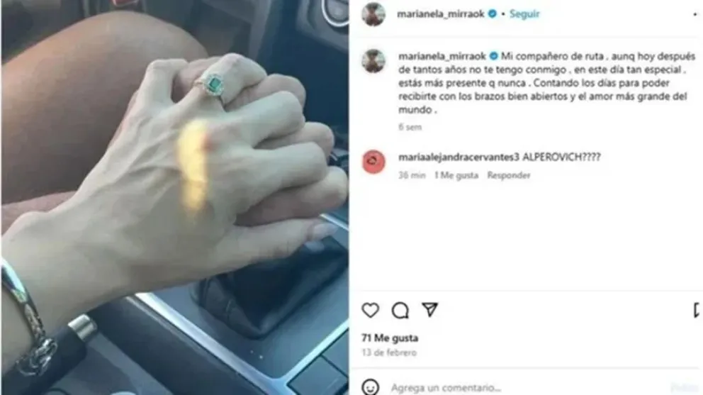 Marianela Mirra - Jos&eacute; Alperovich